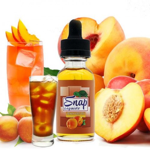 Жидкость для вейпа Snap Peach Iced Tea