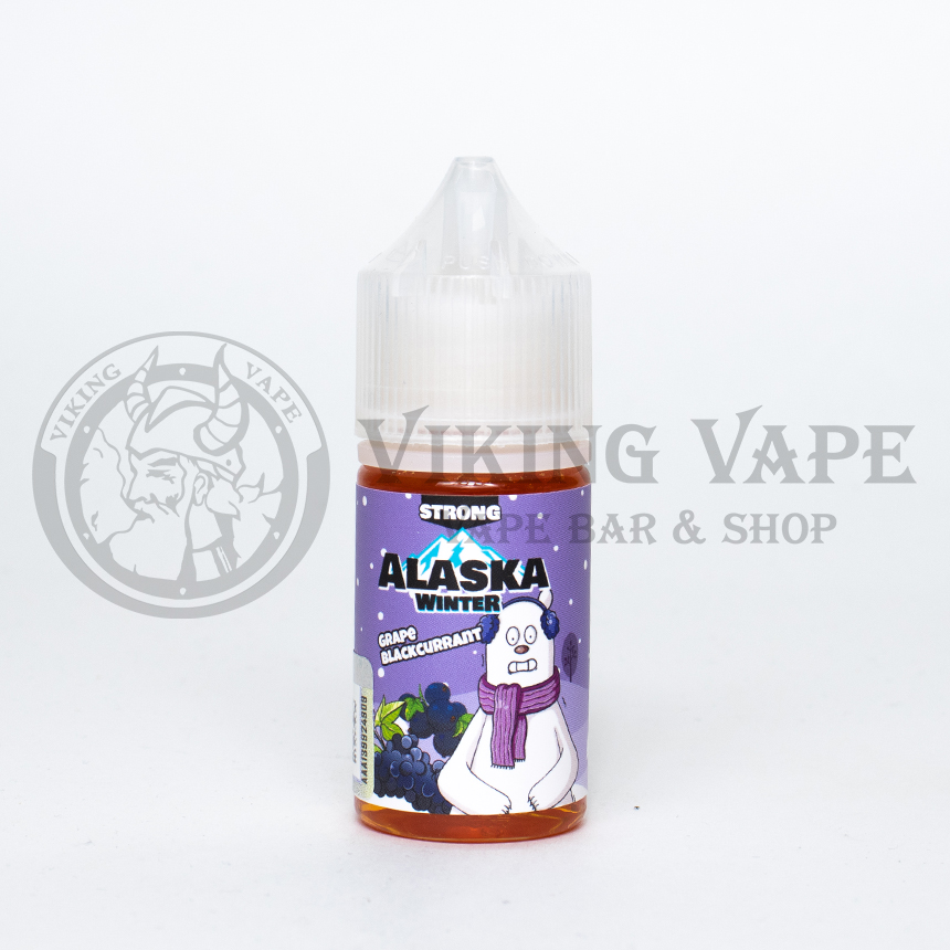 Жидкость для вейпа Alaska Winter SALT Grape Blackcurrant
