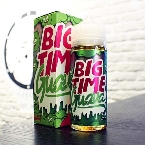 Жидкость для вейпа Big Time Juice Guava