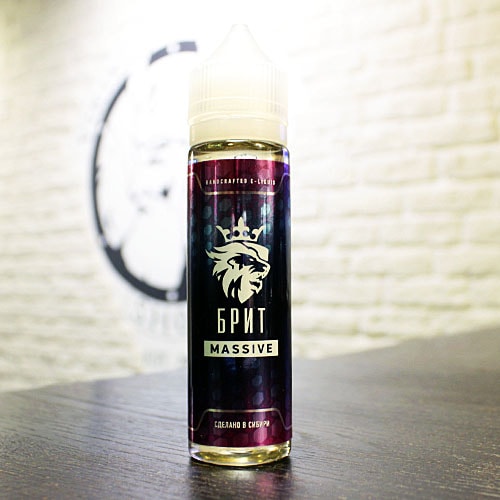 Жидкость для вейпа Брит Massive