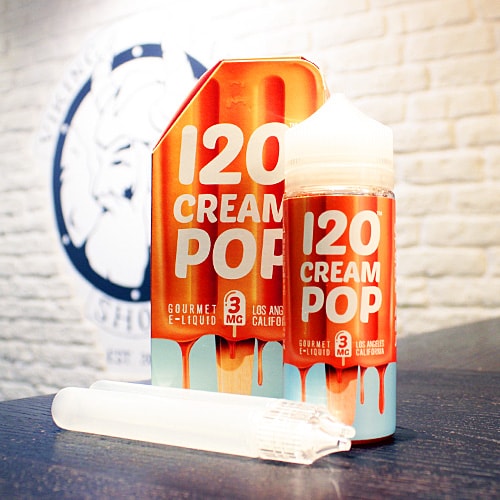 Жидкость для вейпа 120 Cream Pop