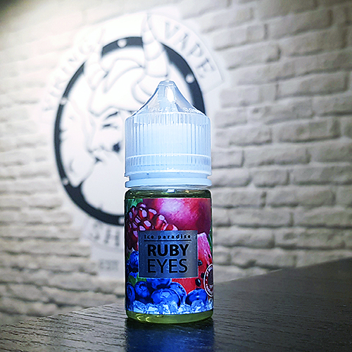 Жидкость для вейпа Ice Paradise Salt Ruby Eyes