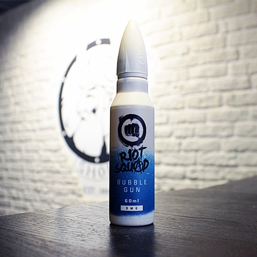 Жидкость для вейпа Riot Shots Bubble Gun