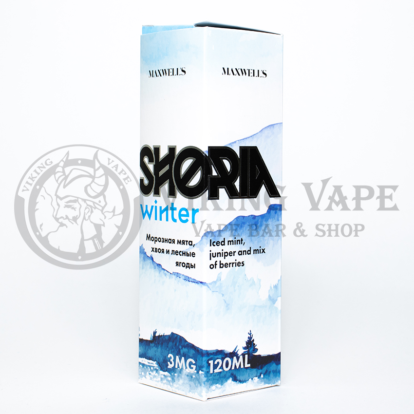 Жидкость для вейпа Maxwell'S Shoria Winter
