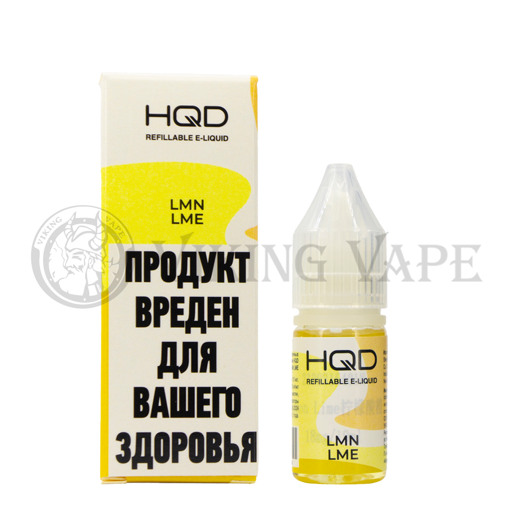 Жидкость для вейпа HQD SLT LMN LME