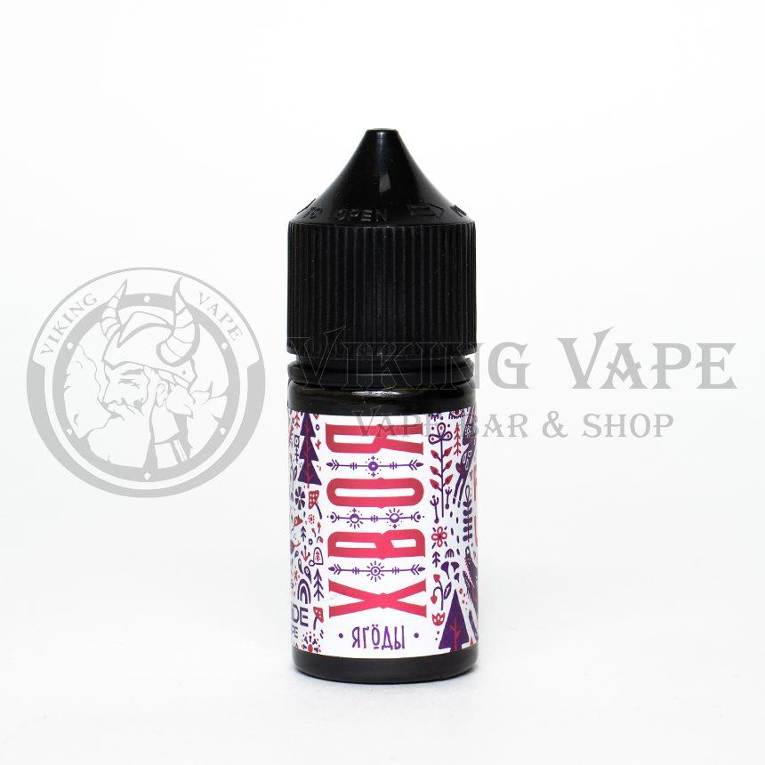 Жидкость для вейпа для вейпа Хвоя SALT Ягоды