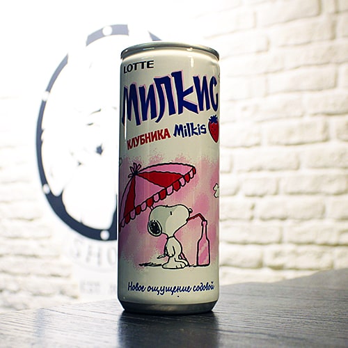 Напиток Milkis Strawberry