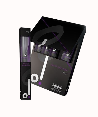 Одноразовая электронная сигарета о!