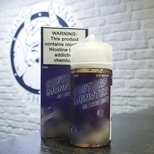 Жидкость для вейпа Custard Monster Blackberry