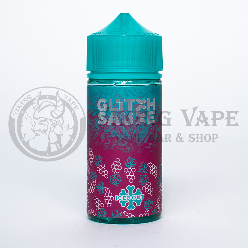 Жидкость для вейпа Glitch Sauce Iced Out Grape King