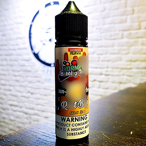 Жидкость для вейпа Horny Bubble Gum Root Beer