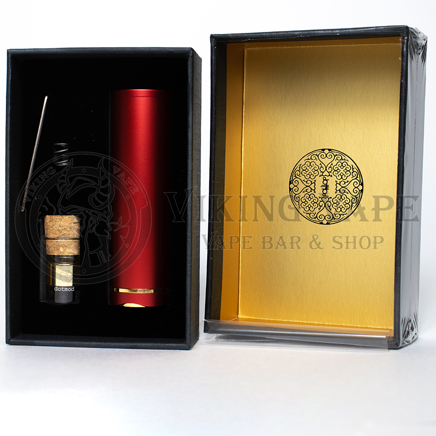 Механический мод dotMod Petri Mod V2 18650 24mm