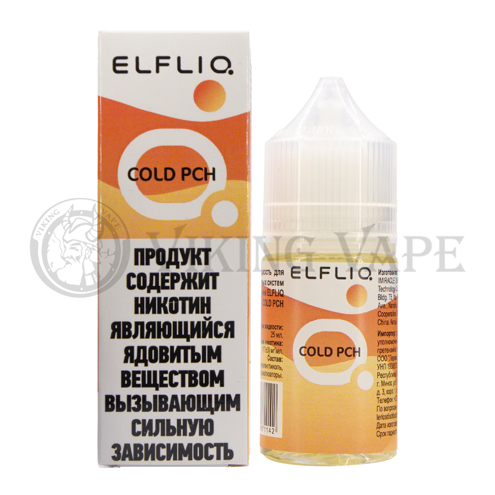 Жидкость ELFLIQ COLD PCH