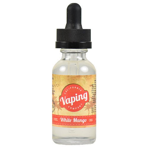 California Vaping White Mango