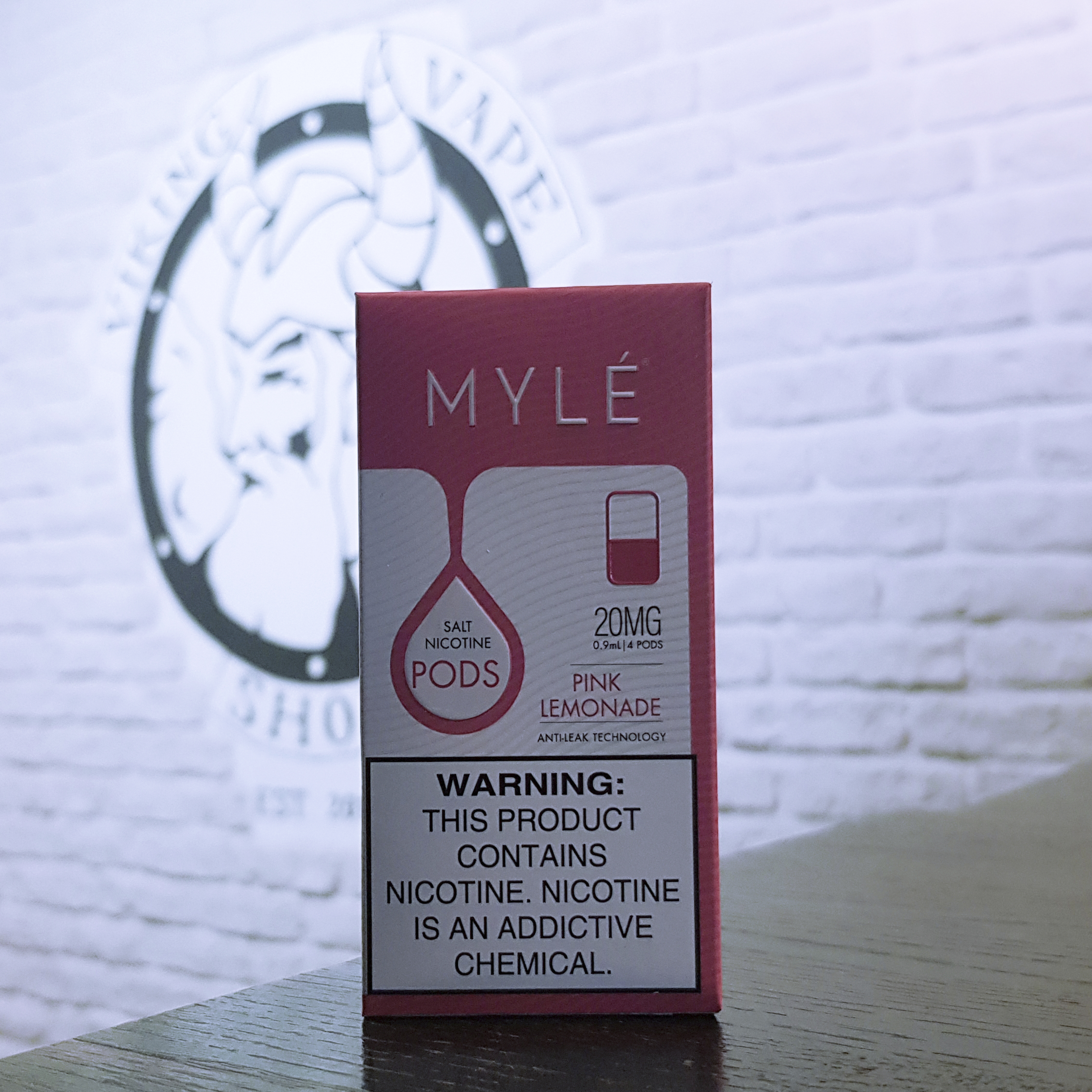 Картридж MYLE V4 Розовый Лимонад 20 mg