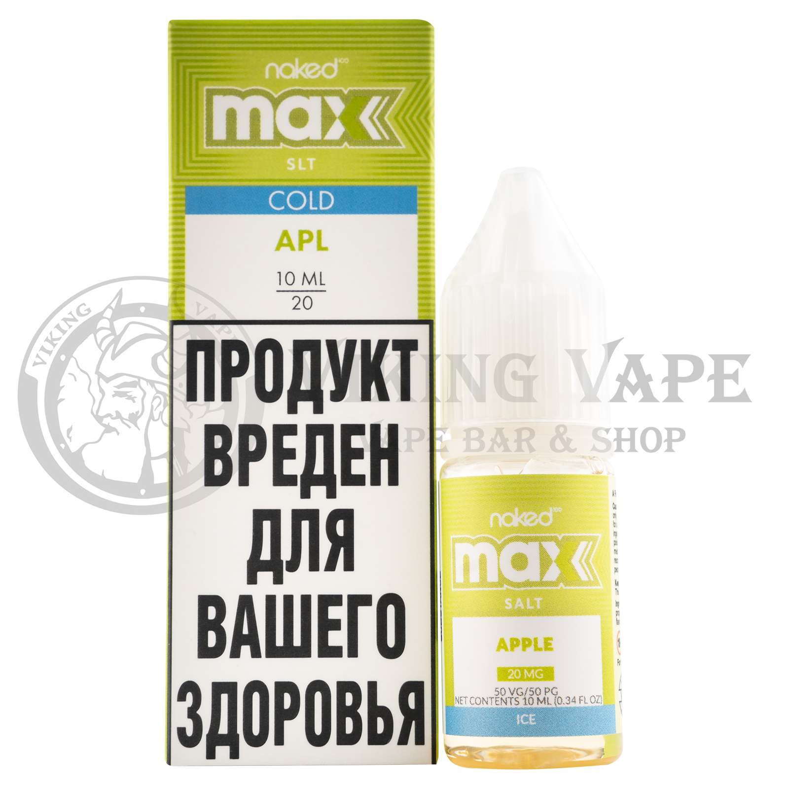 Жидкость для вейпа Naked Max Cold Apl Salt