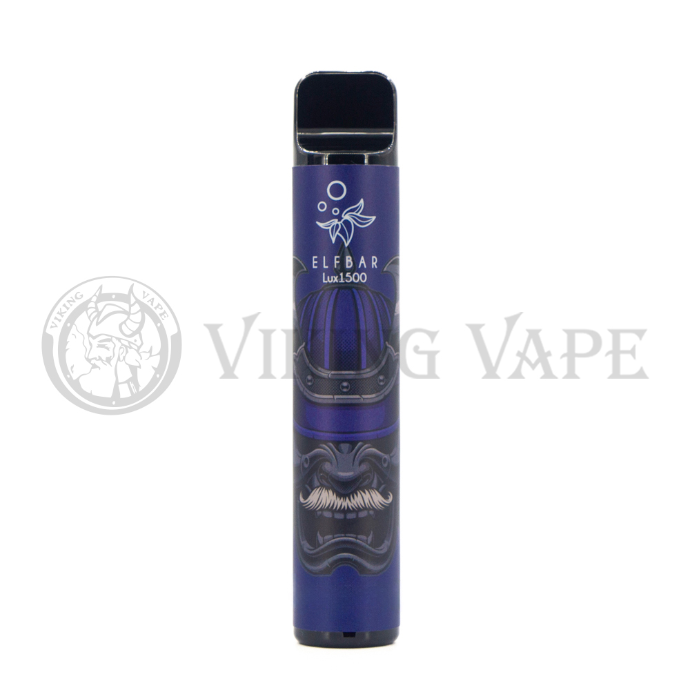Одноразовая электронная сигарета с многоразовым контейнером Elf Bar 1500 BLBRRY