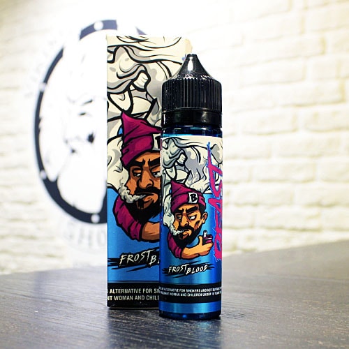 Жидкость для вейпа Beast Cloud Frost Blood