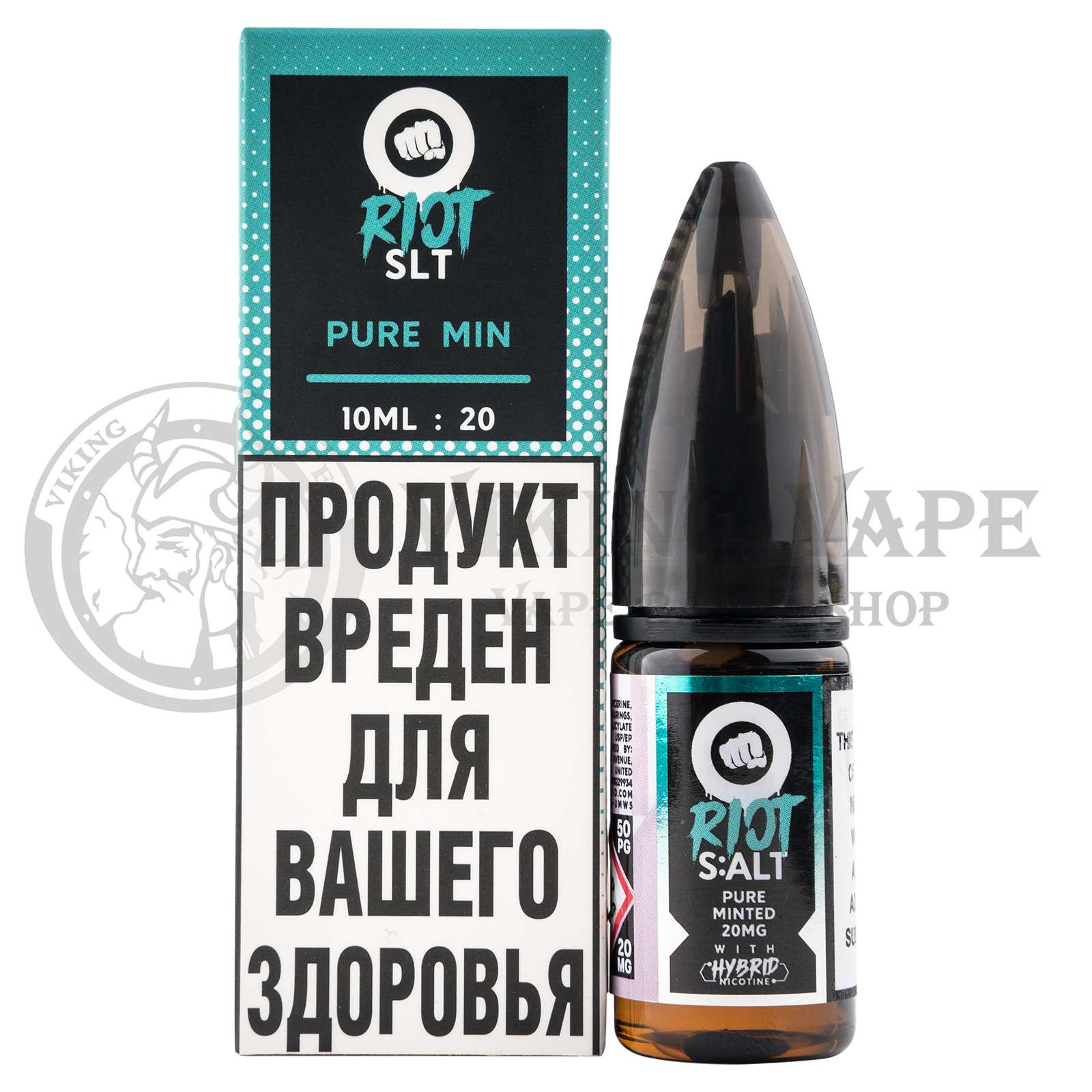 Жидкость для вейпа Riot Salt Pure Minted