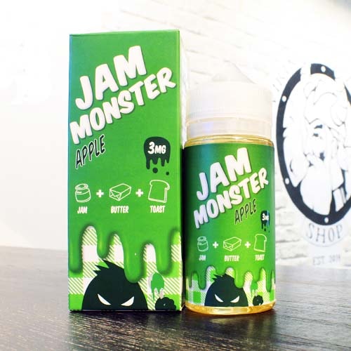 Жидкость для вейпа Jam Monster Apple