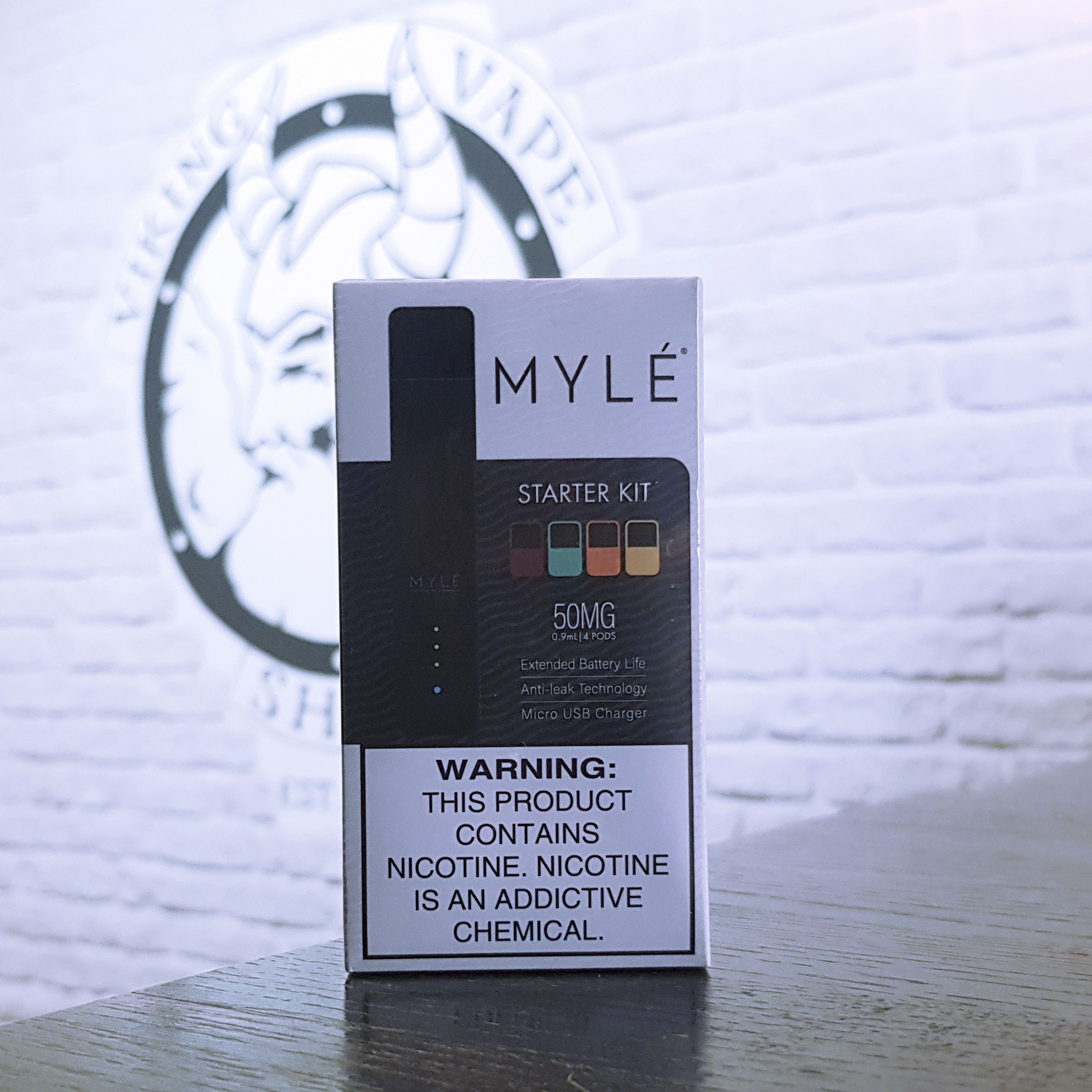 Набор Myle v4 с картриджами