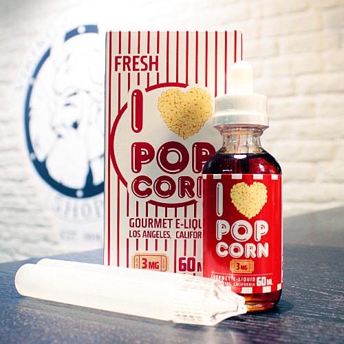 Жидкость для вейпа Mad Hatter I Love Pop Corn
