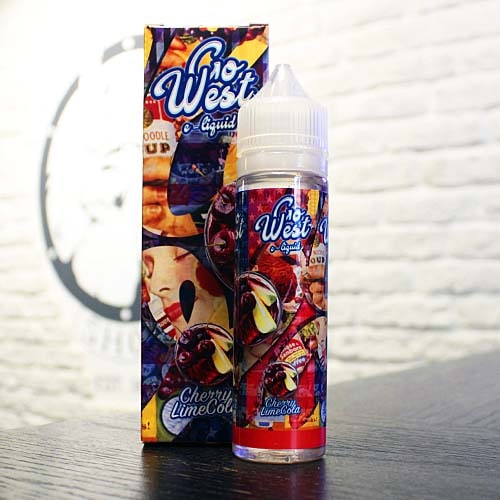 Жидкость для вейпа Go West Cherry Lime Cola