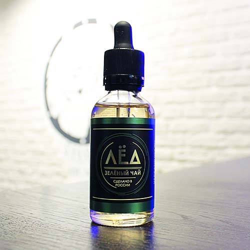 Жидкость для вейпа Лед Зеленый Чай