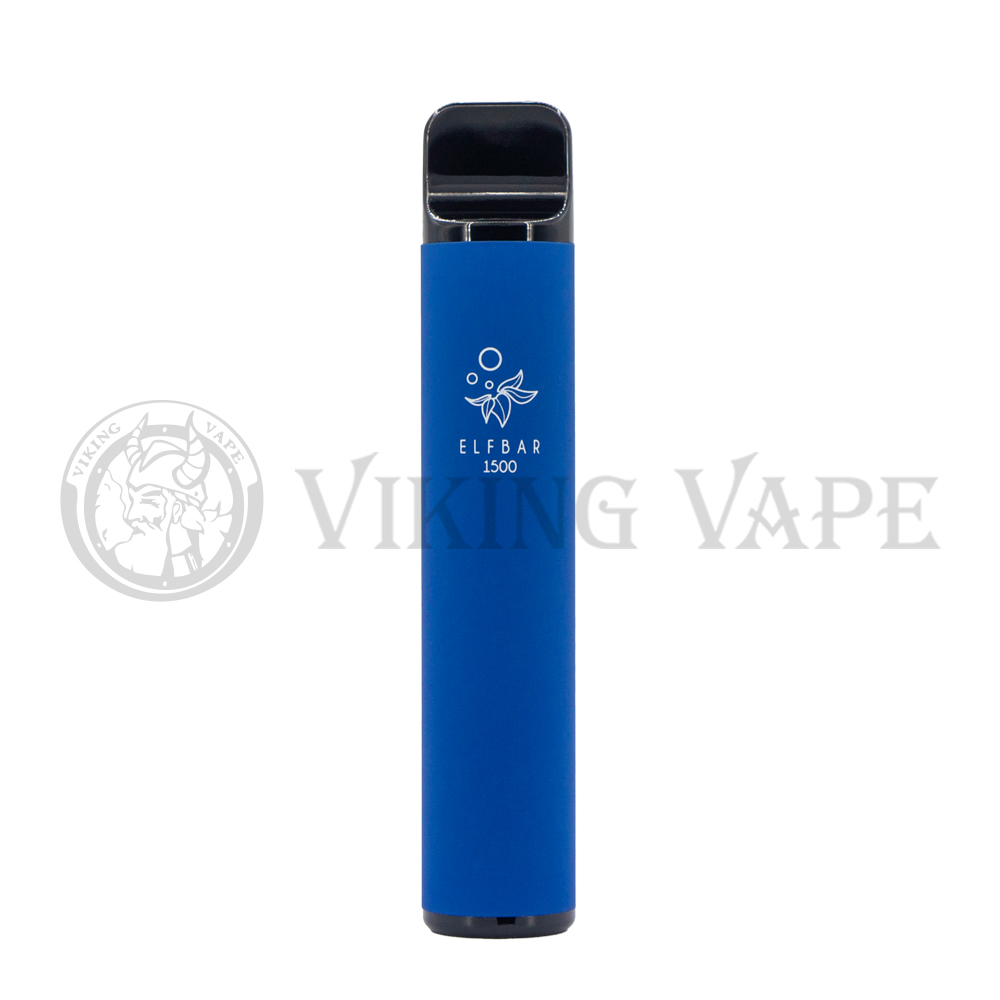 Одноразовая электронная сигарета с многоразовым контейнером Elf Bar 1500 BLBRRYBBLGM