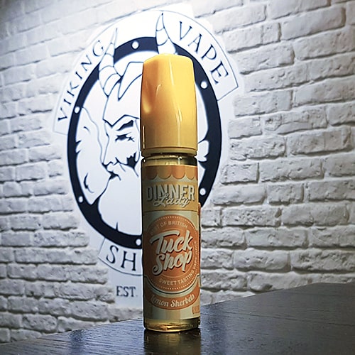 Жидкость для вейпа Dinner Lady Sweet Lemon Sherbets