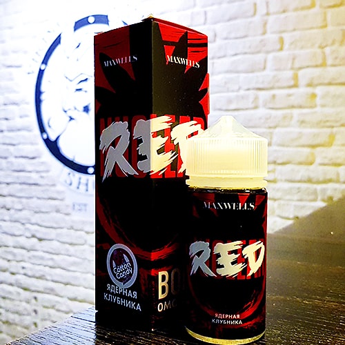 Жидкость для вейпа Maxwell'S Red