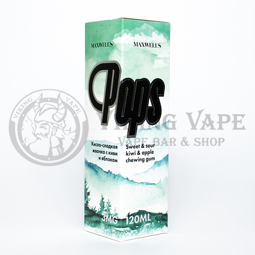 Жидкость для вейпа Maxwell'S Pops