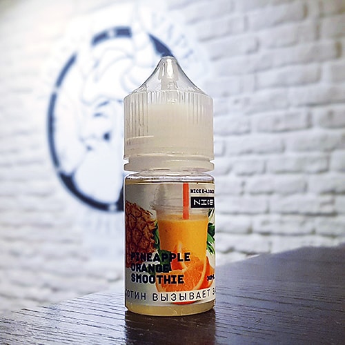 Жидкость для вейпа Ec Nice Pineapple Orange Smoothie Salt