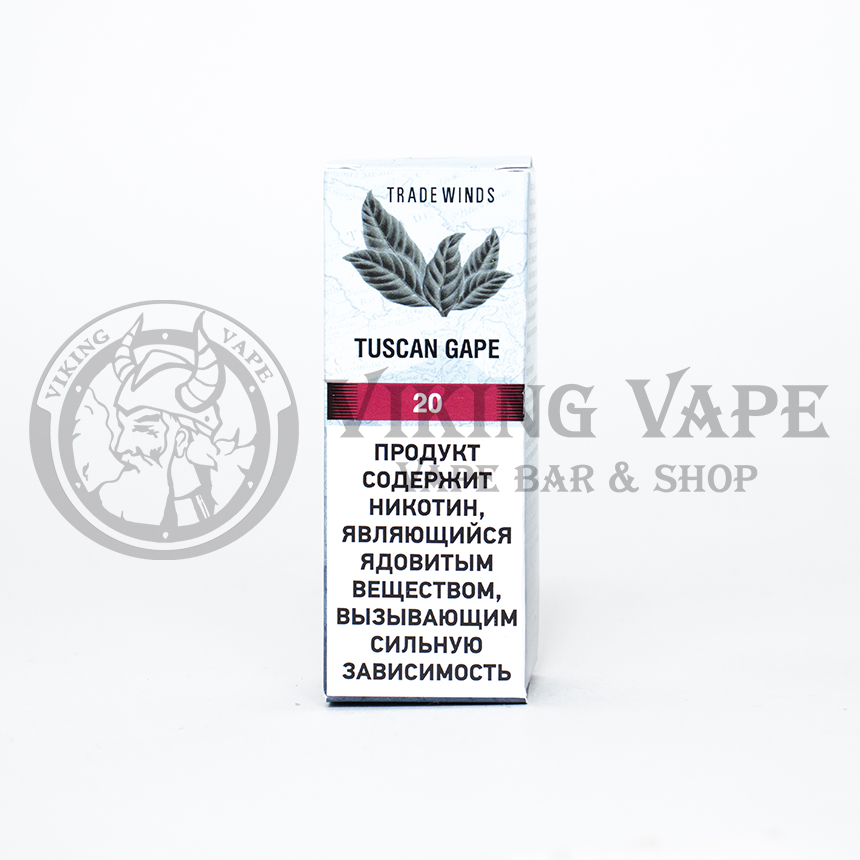 Жидкость для вейпа Tradewinds Tobacco Salt - Tuskan Grape