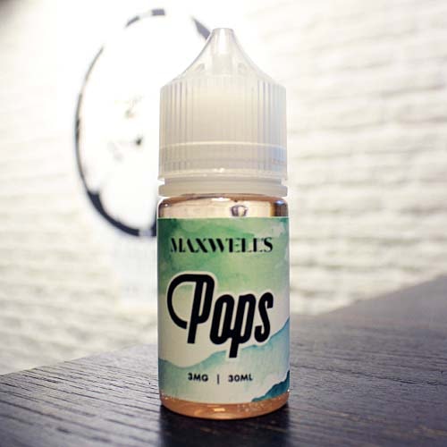Жидкость для вейпа Maxwell'S Pops