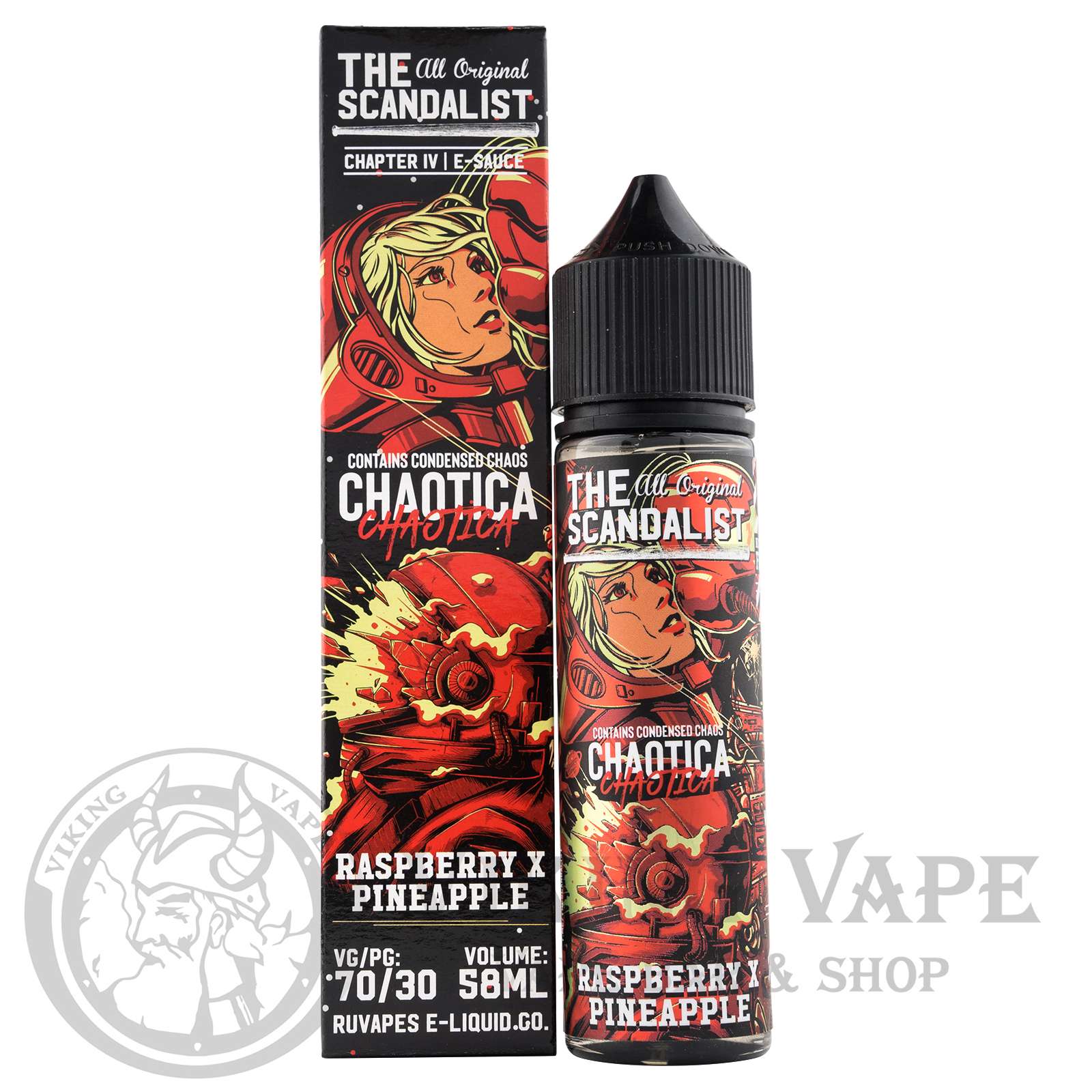 Жидкость для вейпа Scandalist Chaotica