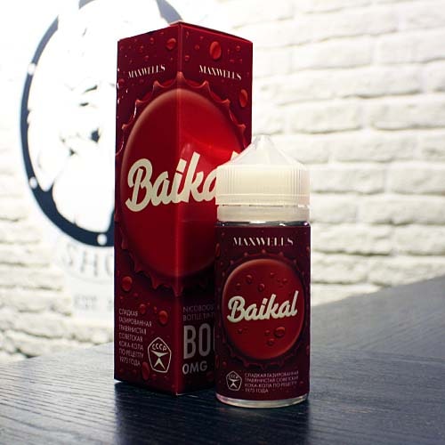 Жидкость для вейпа Maxwells Baikal (Максвеллс Байкал)