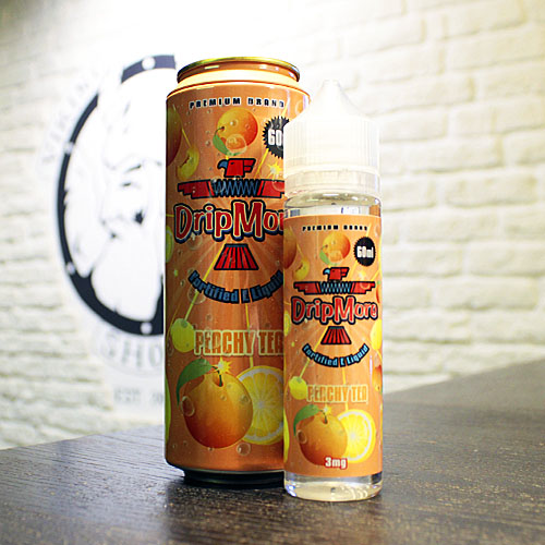 Жидкость для вейпа Drip More Peachy Tea