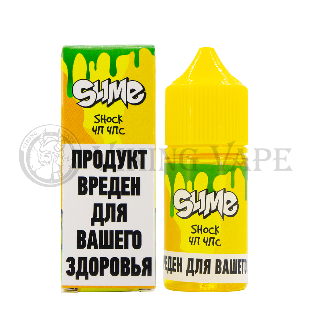 Жидкость для вейпа SLIME SHOCK ЧП ЧПС