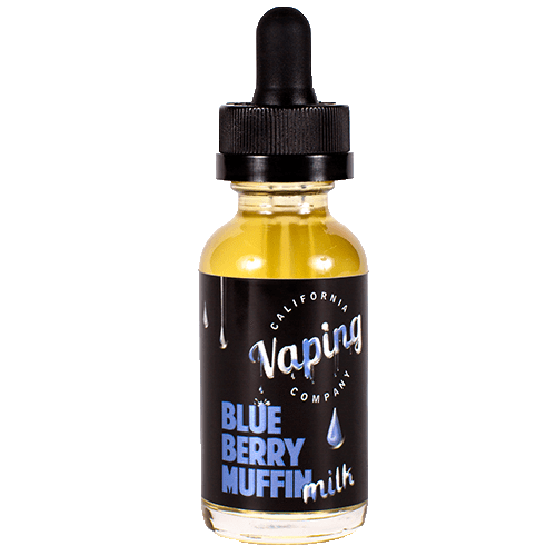 California Vaping Blueberry Milk