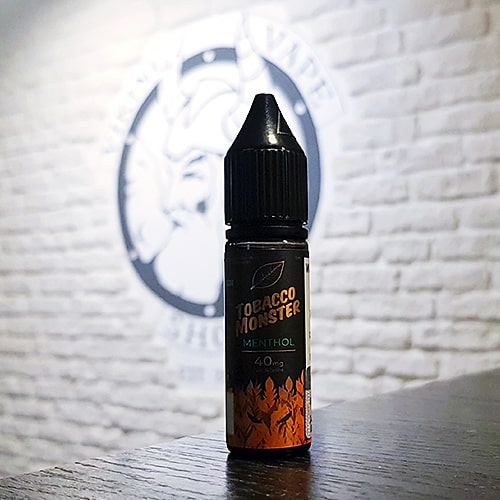 Жидкость для вейпа Tobacco Monster Salt Menthol