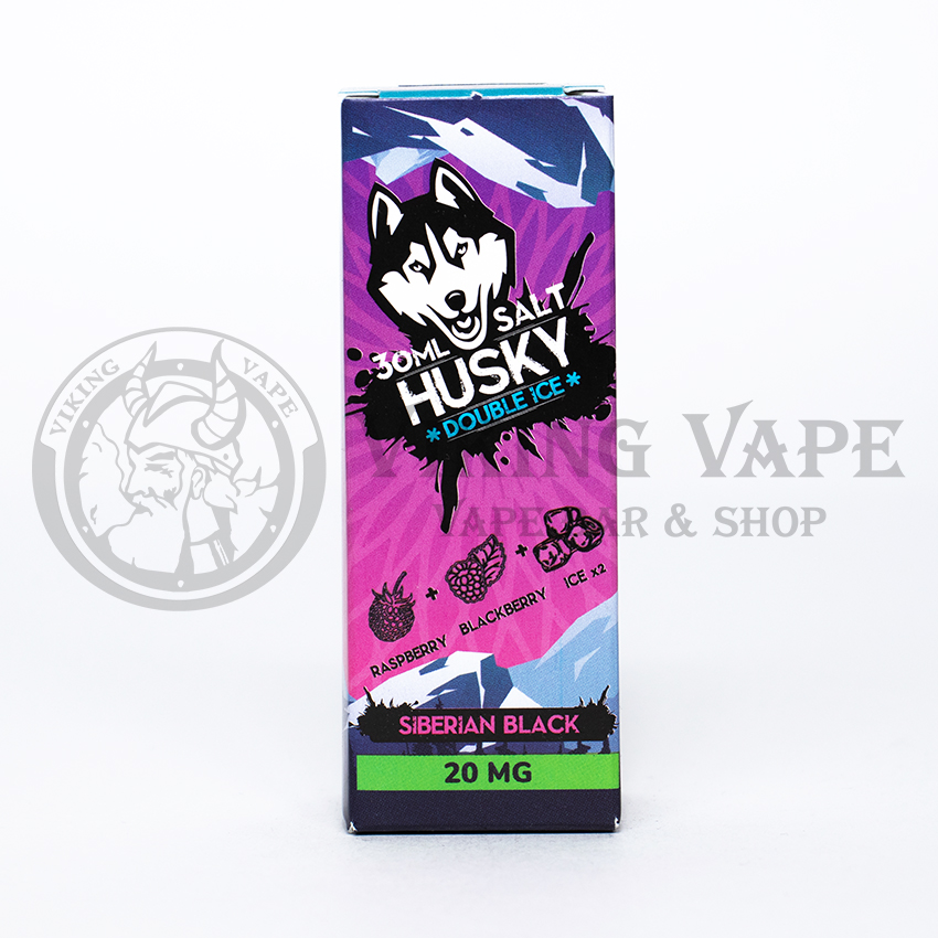 Жидкость для вейпа Husky Double Ice SALT Siberian Black