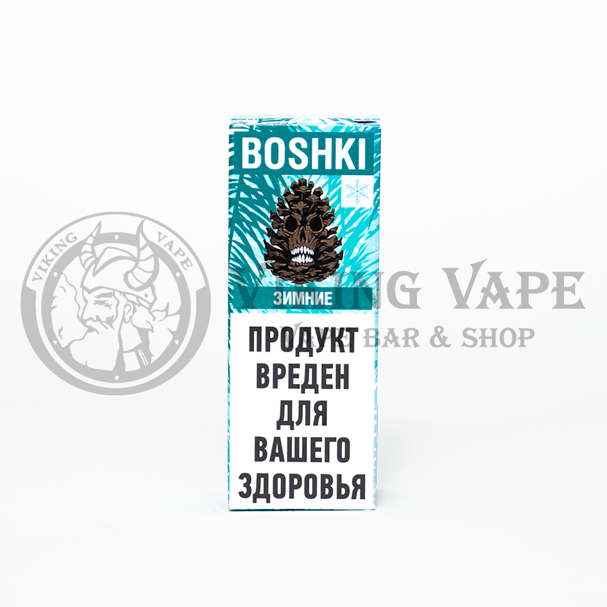 Жидкость для вейпа Boshki SALT Зимние