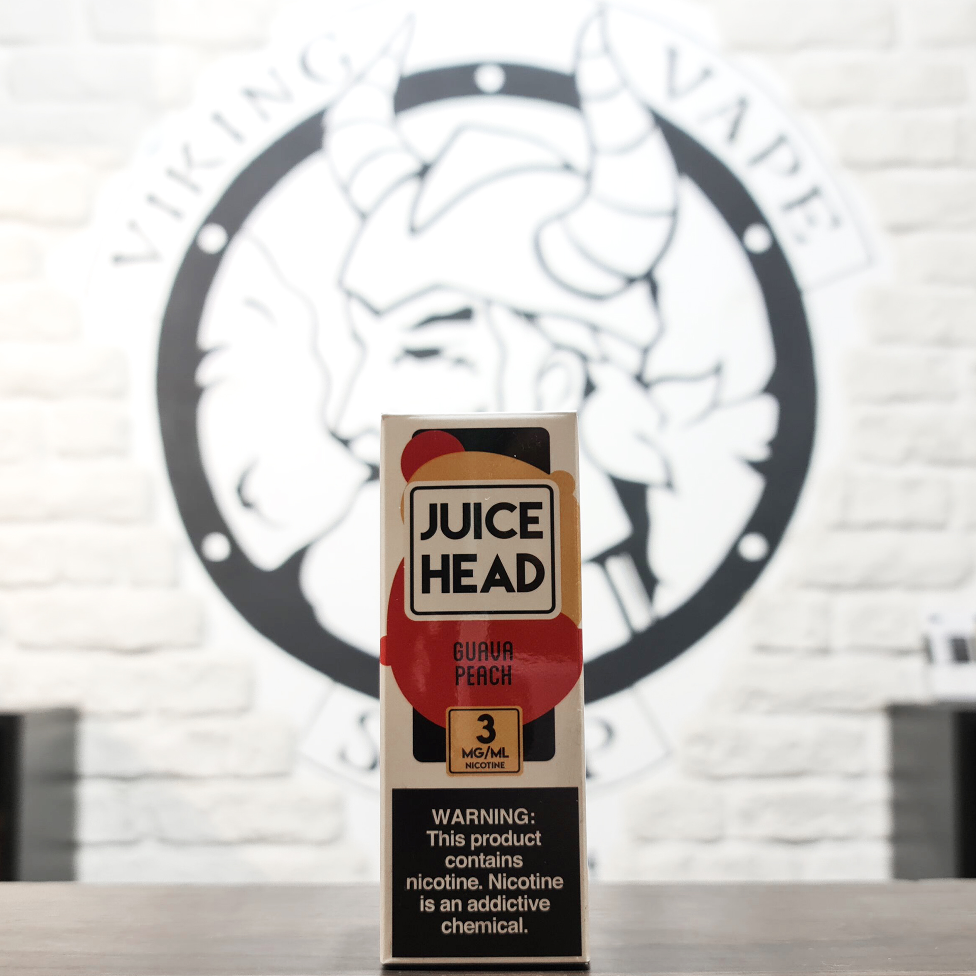 Жидкость для вейпа Juice Head Guava Peach