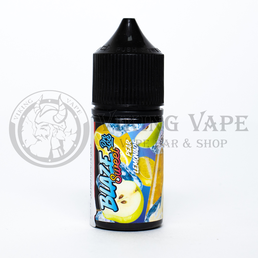 Жидкость для вейпа BLAZE Sweet SALT Pear Lemonade ON ICE