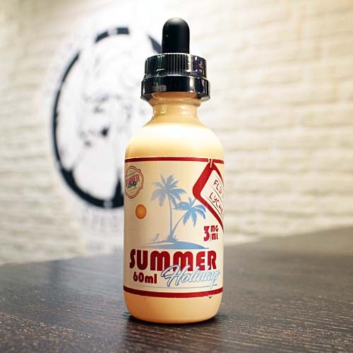 Жидкость для вейпа Summer Holidays Flip Flop Lychee