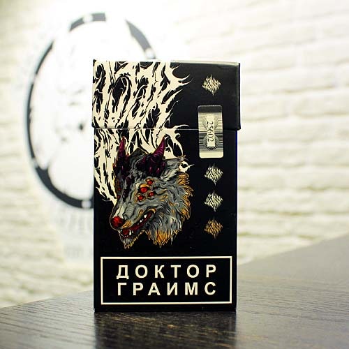 Жидкость для вейпа Doctor Grimes Wolfradio