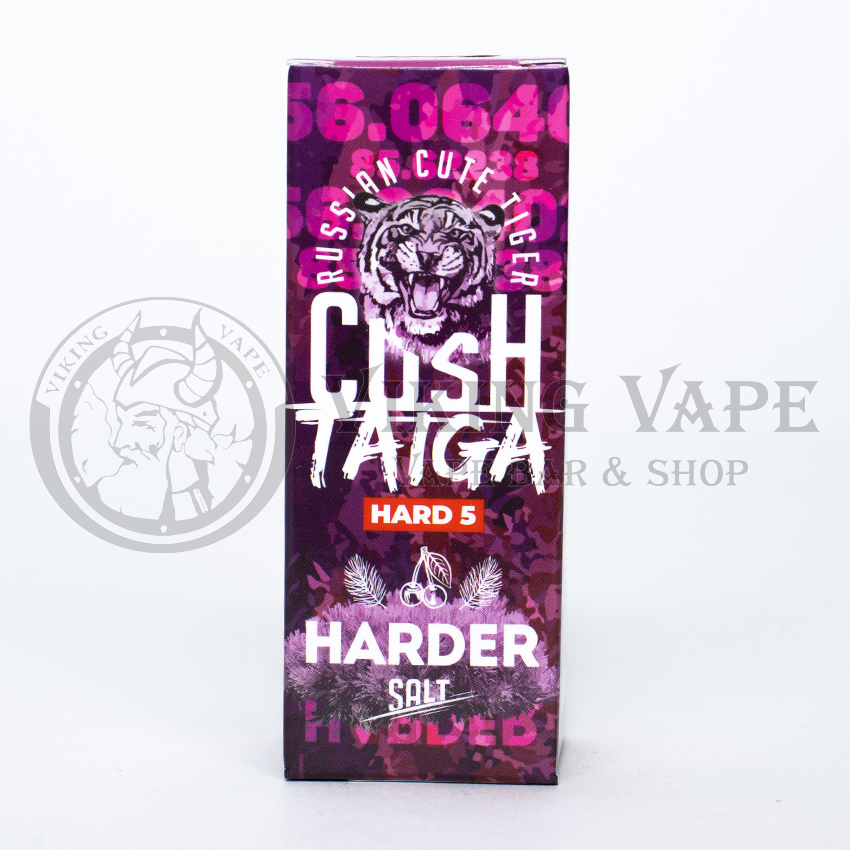 Жидкость для вейпа Cush Taiga SALT Harder