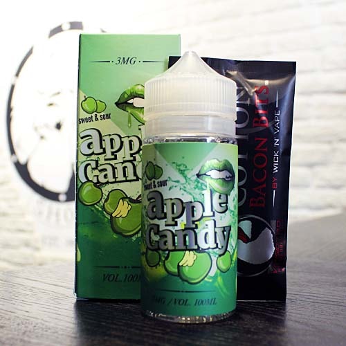 Жидкость для вейпа Electro Jam Apple Candy