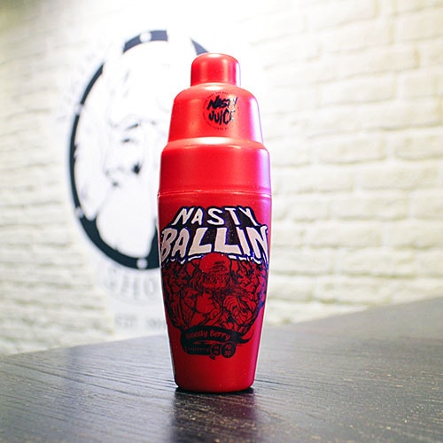 Жидкость для вейпа Nasty Ballin Bloody Berry
